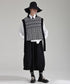 Geometric Jacquard Knit Vest